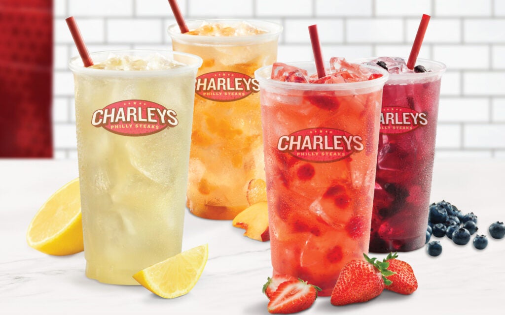 3 kinds of lemonades