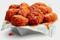 10 PC BONELESS WINGS