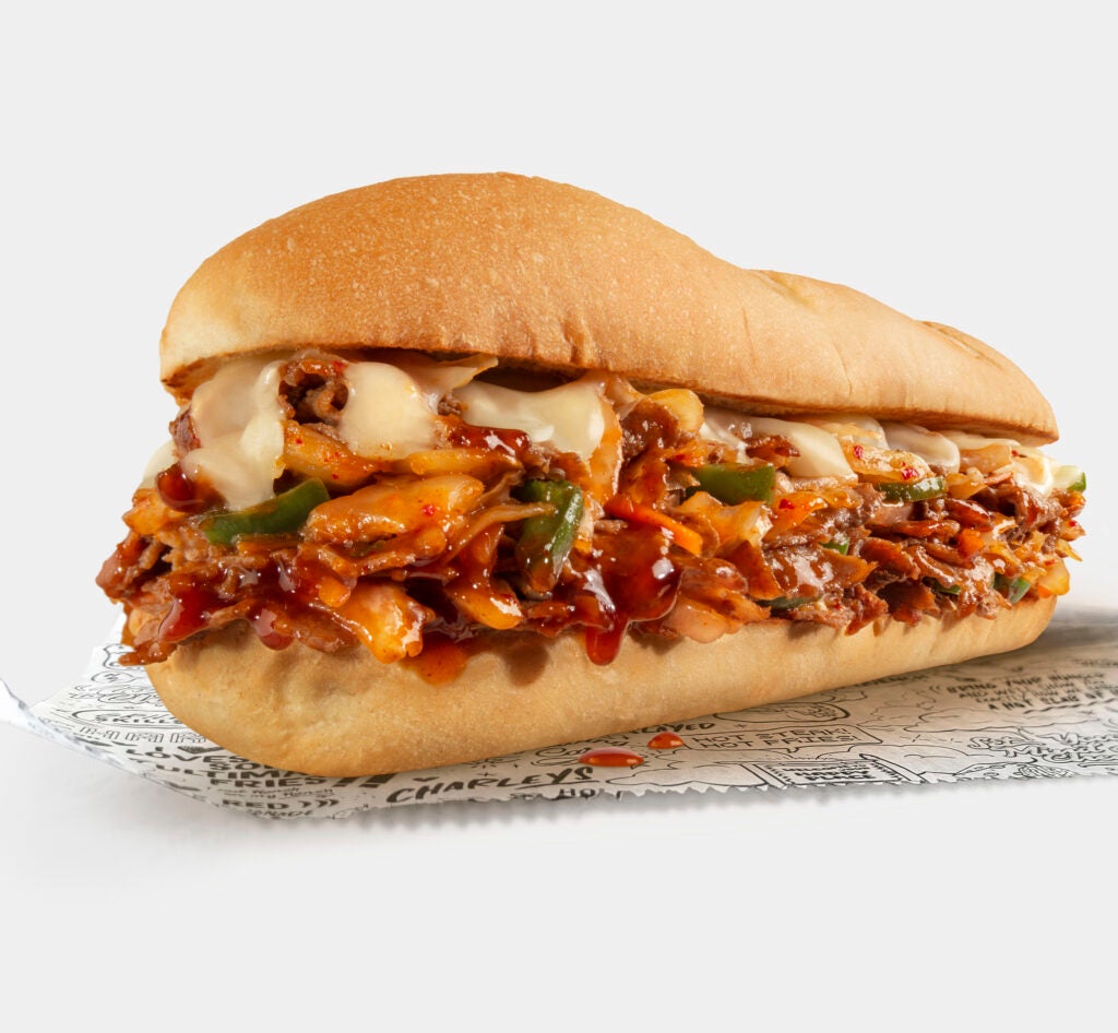 Kimchi Cheesesteak, Charleys Cheesesteaks, best cheesesteak