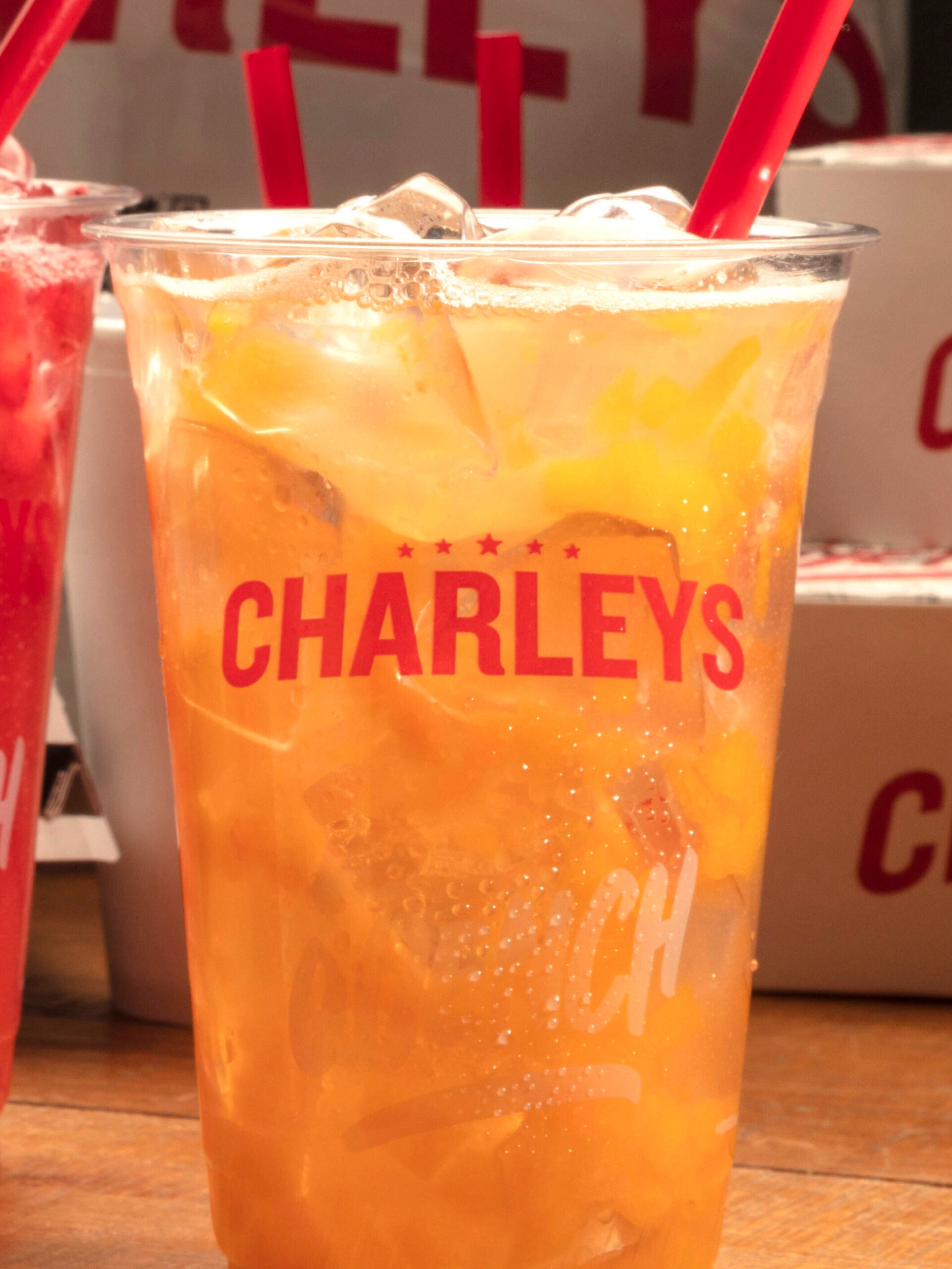 Celebrate Summer with Charleys NEW Mango Lemonade!