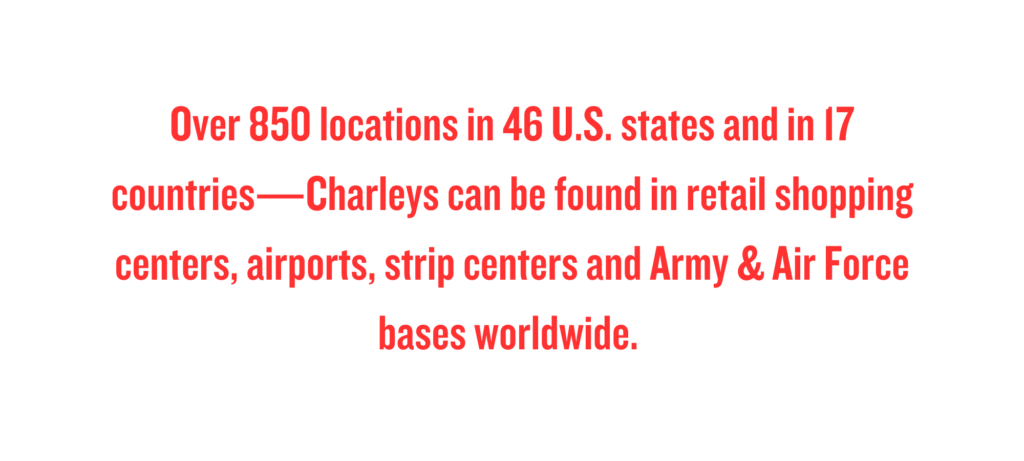Becoming a Charleys franchisee opens the door to many exciting and life-changing opportunities. Not only do you get to manage your own restaurant, but you also get all the benefits of being a part of the Charleys family. 
