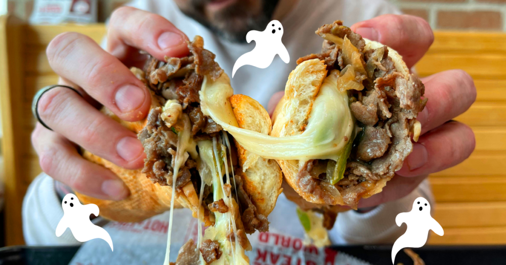 Ever had one of our cheesesteaks and thought, “Wow, this is so good. I wonder how Charleys does it?”  