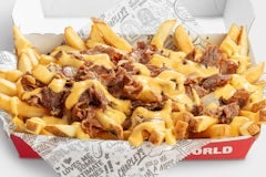 OLD SCHOOL LOADED FRIES