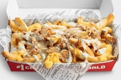 CHICKEN CALIFORNIA LOADED FRIES