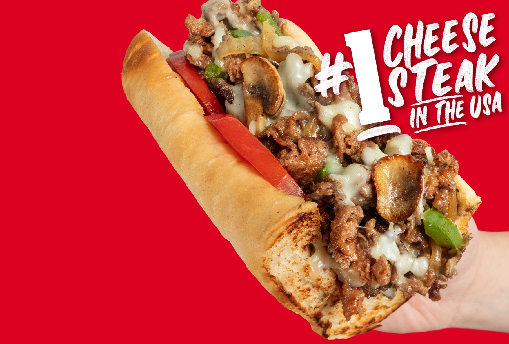 Charleys Cheesesteaks Named #1 Cheesesteak by "Eat This, Not That!"